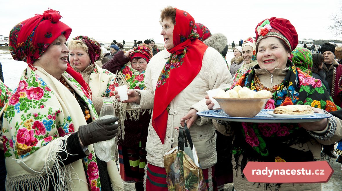 Rusové slaví velmi často a velmi bujaře
