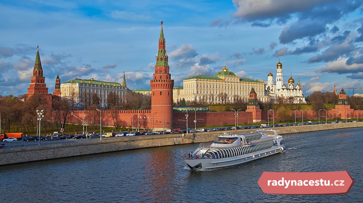 Projížďka s výhledem na Kreml