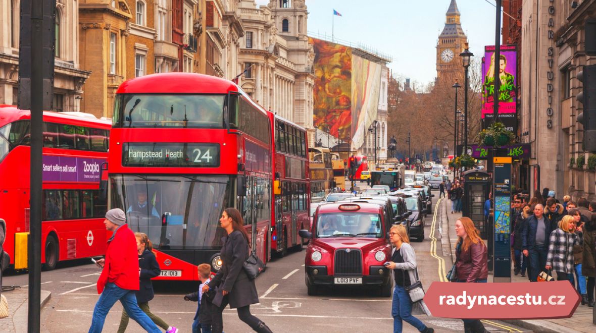 Londýnskou veřejnou dopravu čekají velké změny... 2 jízdy autobusem za cenu 1 