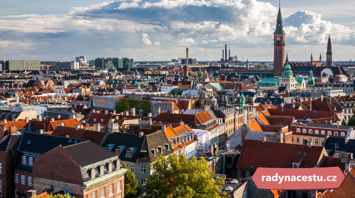 Hlavní město Dánska Kodaň láká k návštěvě  