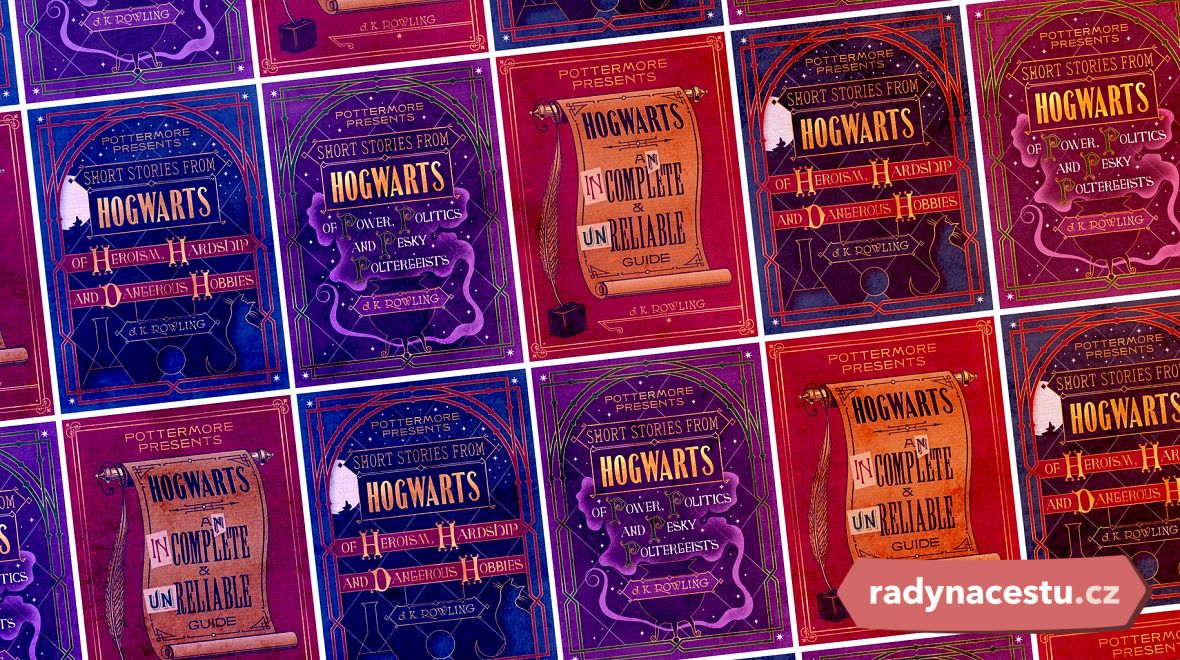 J. K. Rowlingová a její 3 nové e-knihy. Neváhejte a dejte se do čtení!
