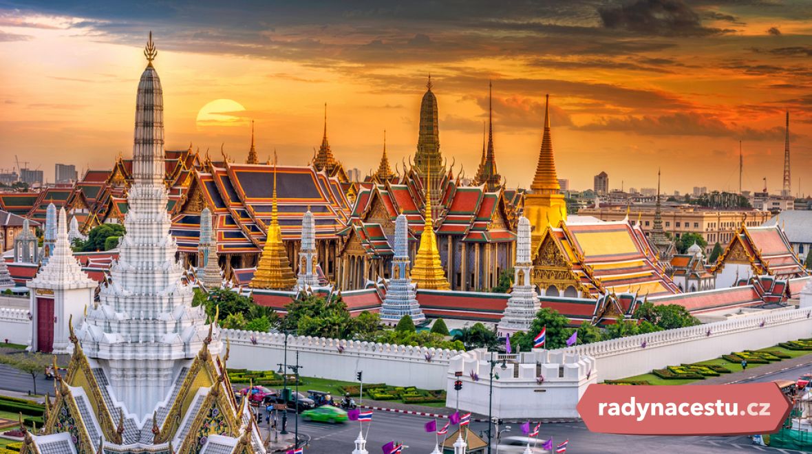 Bangkok – nejnavštěvovanější město podle žebříčku Mastercard Global Destination Cities Index 2016