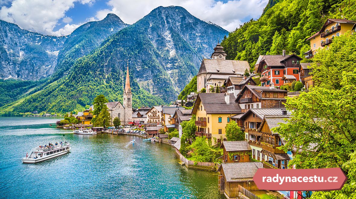 Rakousko vás ohromí nádhernou přírodou
