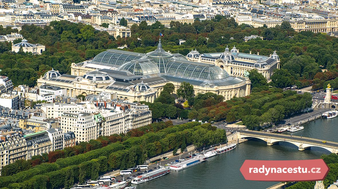 Grand Palais a Petit Palais
