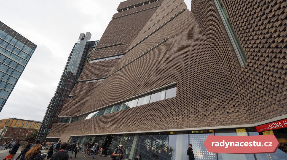A vítězem se stává... nová část slavného londýnského muzea Tate Modern – Switch House