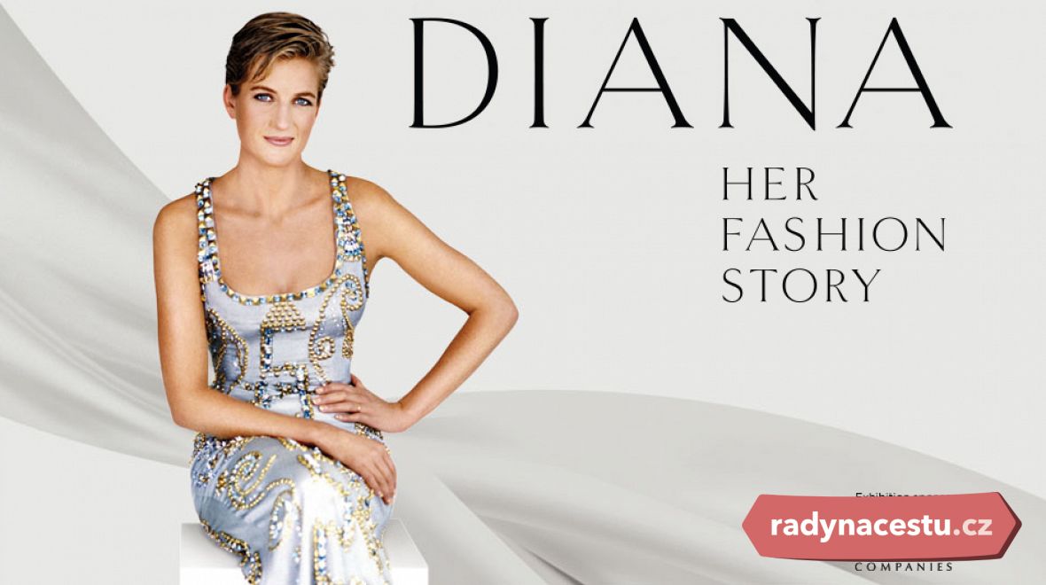 Výstava Diana: Her Fashion Story aneb Šaty podle princezny