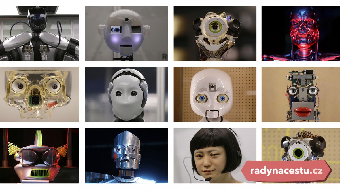Roboti, kam se podíváš: i takový by mohl být podtitul této výstavy 