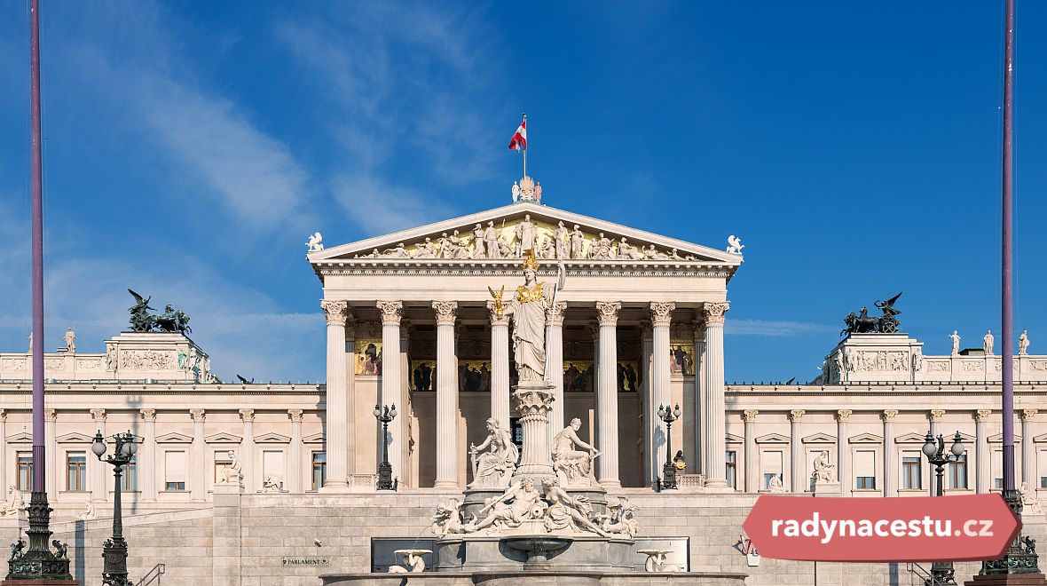 Sídlo rakouského parlamentu