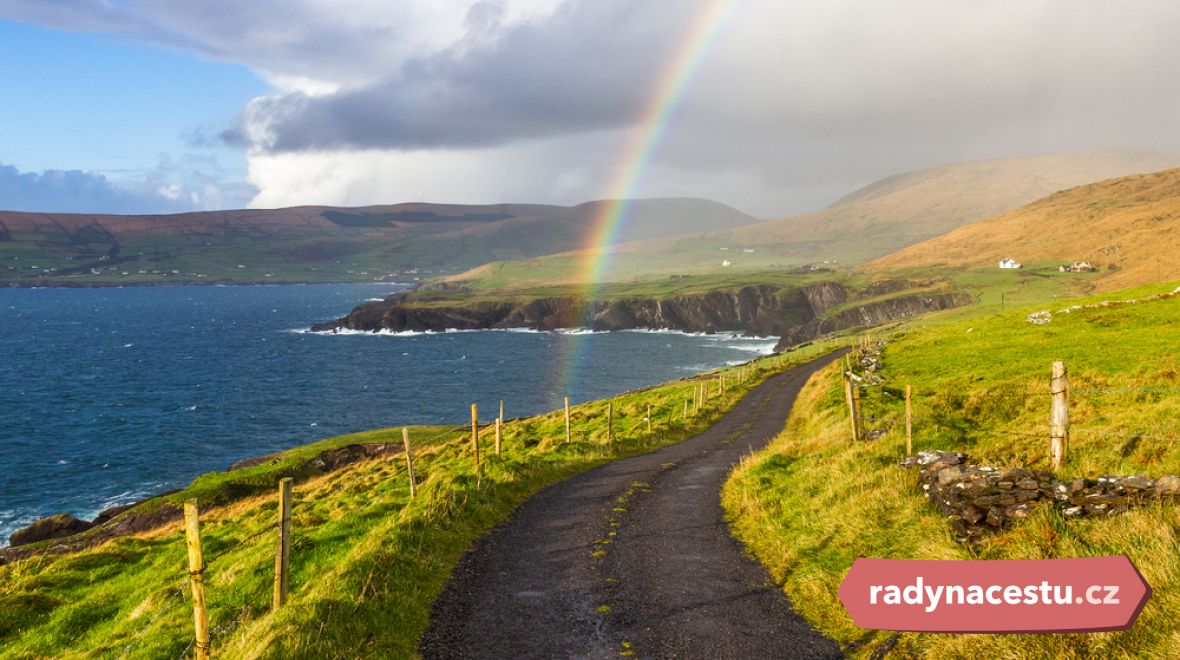 Irsku se pro jeho přírodu říká i „Smaragdový ostrov“ 