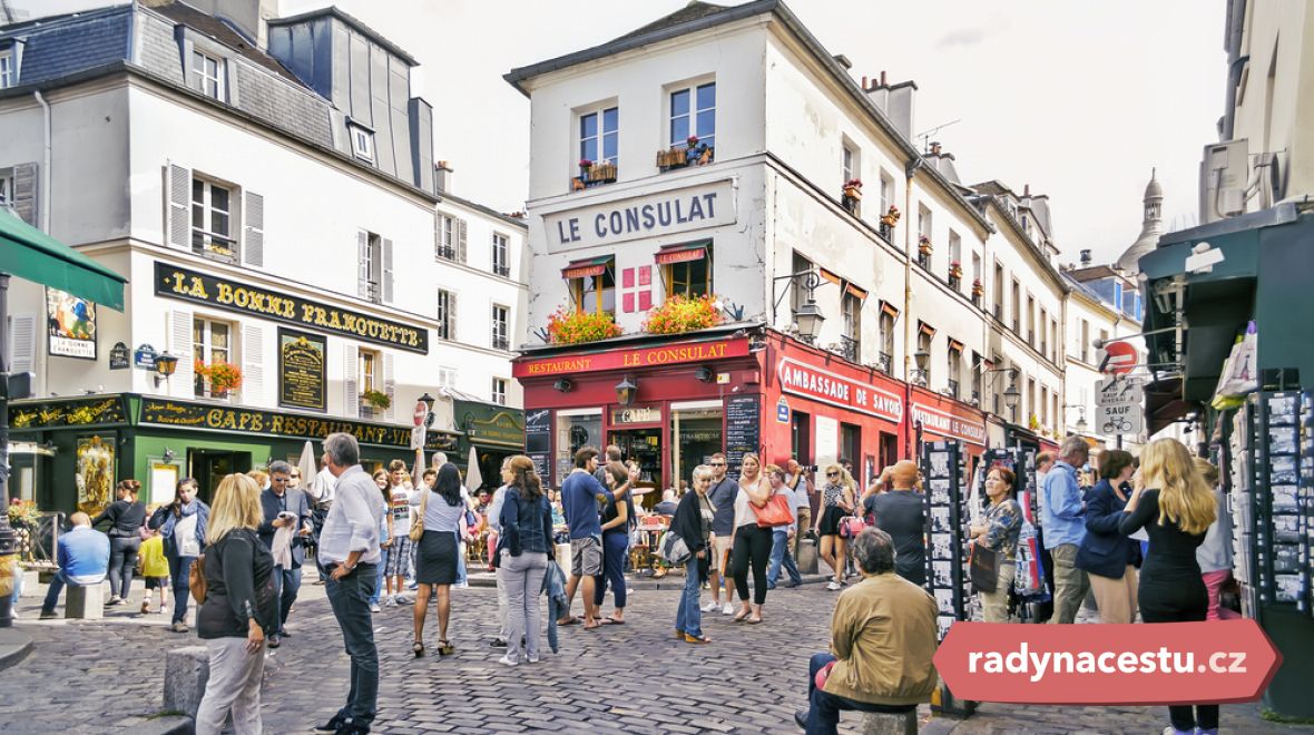 Francie je světově nejpopulárnější turistickou destinací