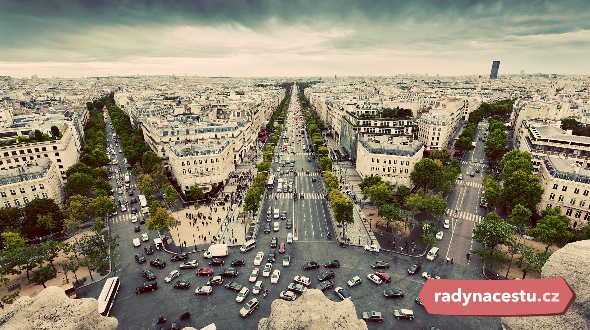 Užijte si netradiční výhledy na Paříž