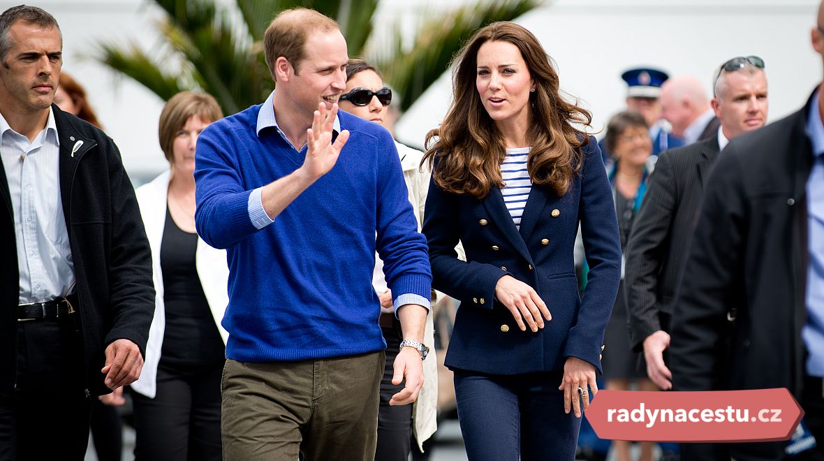 William a Kate očekávají svého již třetího potomka