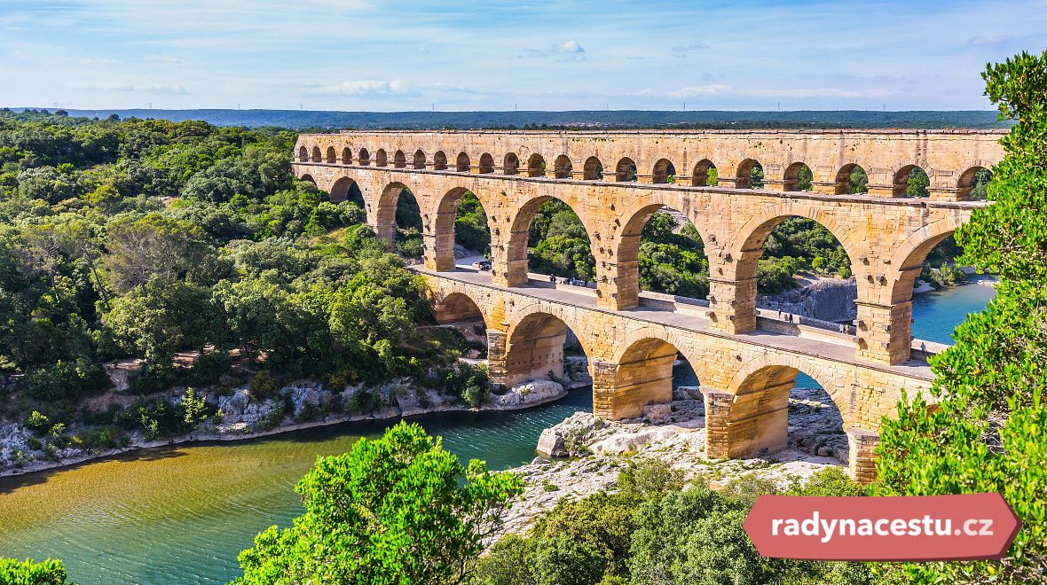 Římské akvadukty jak je neznáte