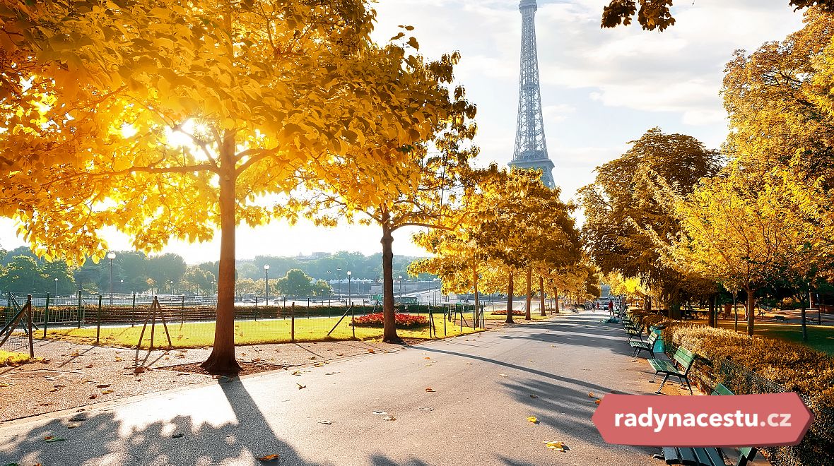 Užijte si podzim v Paříži