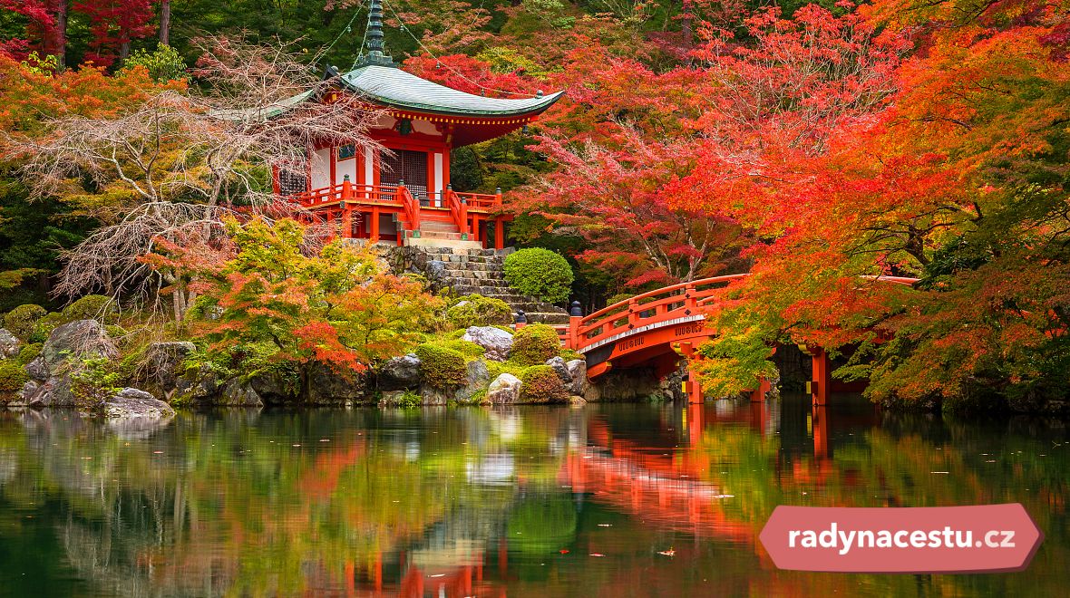 Podzimní Kjóto