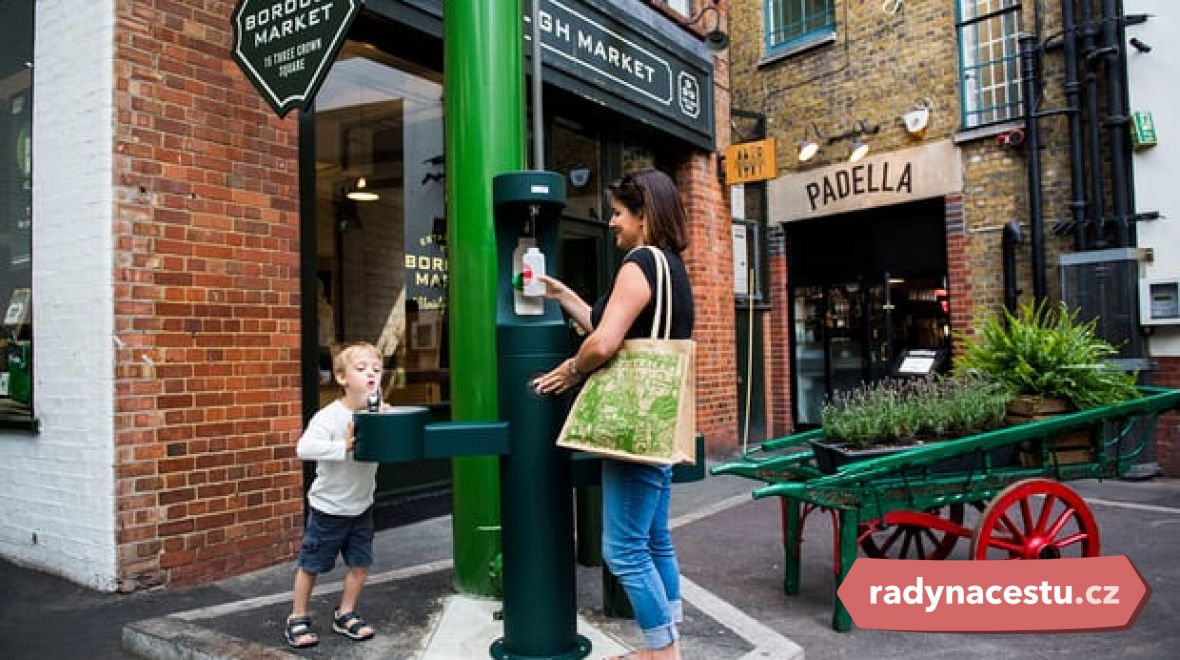 Borough Market se chce stát „nejzelenějším“ místem k nákupům ve Spojeném království