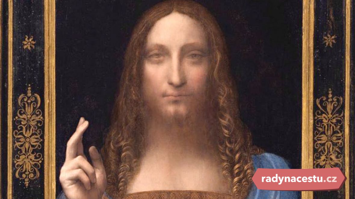 Spasitel světa – jedno z posledních pláten Leonarda da Vinciho