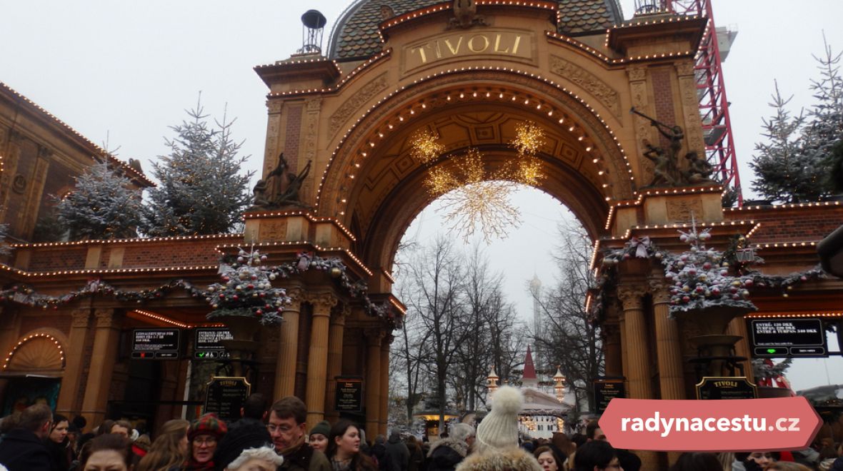 Letos slaví zábavní park Tivoli v Kodani 175. výročí vzniku  