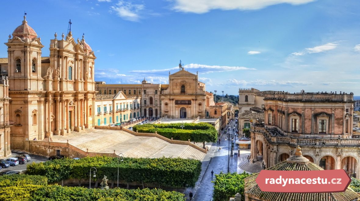 Noto - „hlavní město” sicilského baroka 