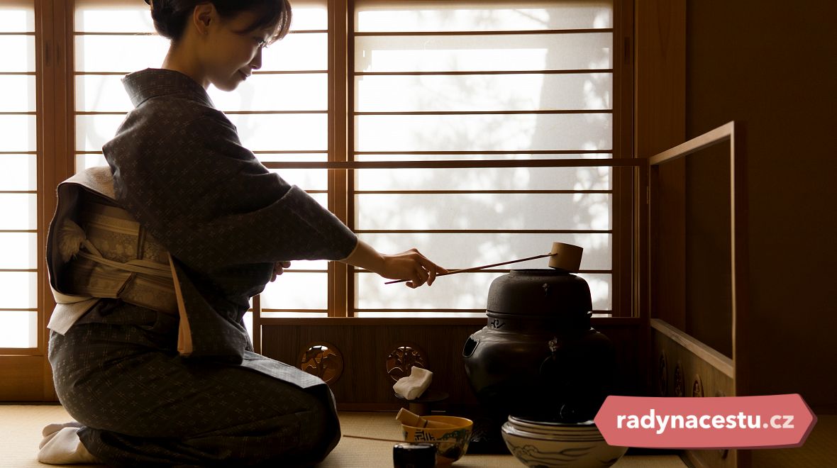 Objevte kouzlo japonského čajového obřadu
