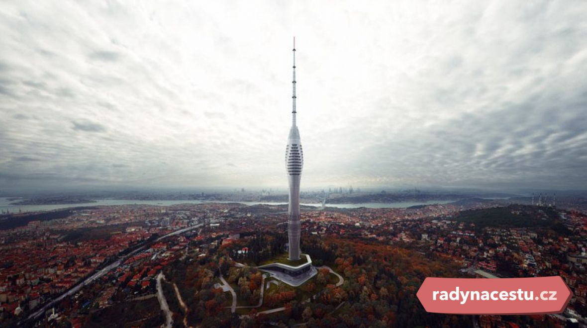 Hypermoderní věž v Istanbulu dosáhne výšky 369 metrů