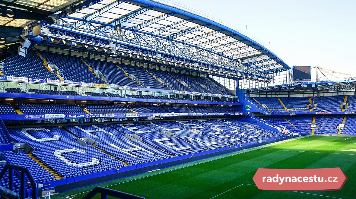 Stadion Stamford Bridge patří slavné Chelsea