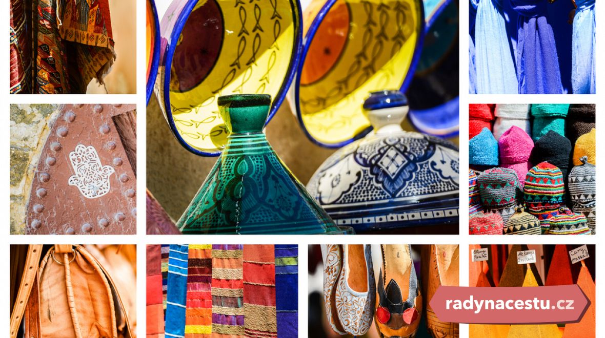 Tradiční marocké výrobky zaručeně potěší i ty nejnáročnější