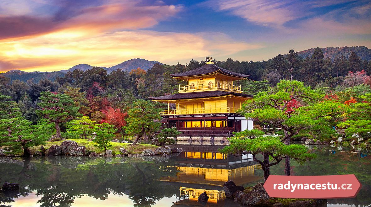 Užijte si nejkrásnější památky Kjóta