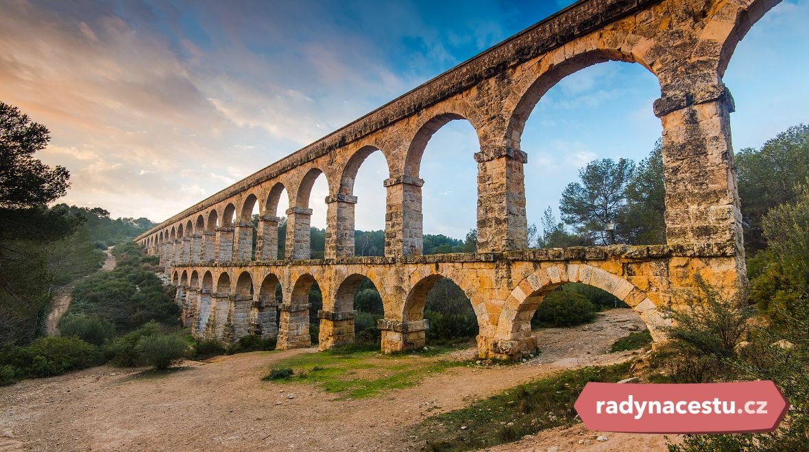 Římský akvadukt Pont del Diable