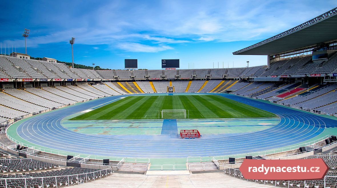 Olympijský stadion v Barceloně