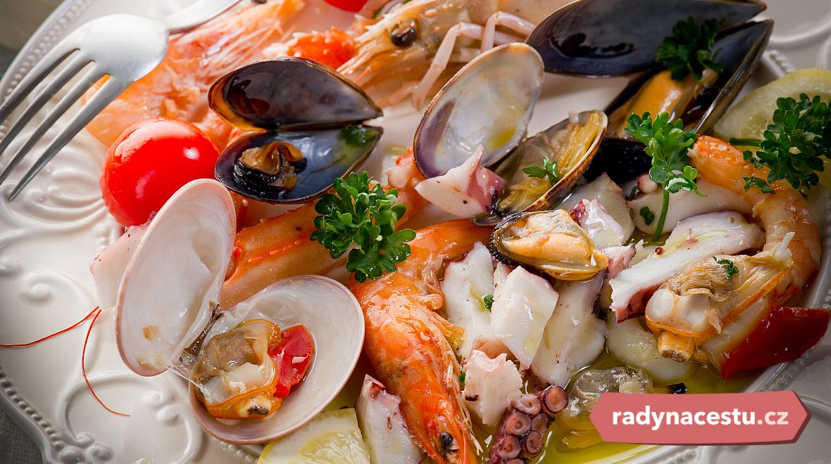 Mořské plody a ryby jsou základem norské kuchyně