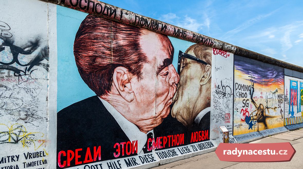 Berlínská zeď v současnosti