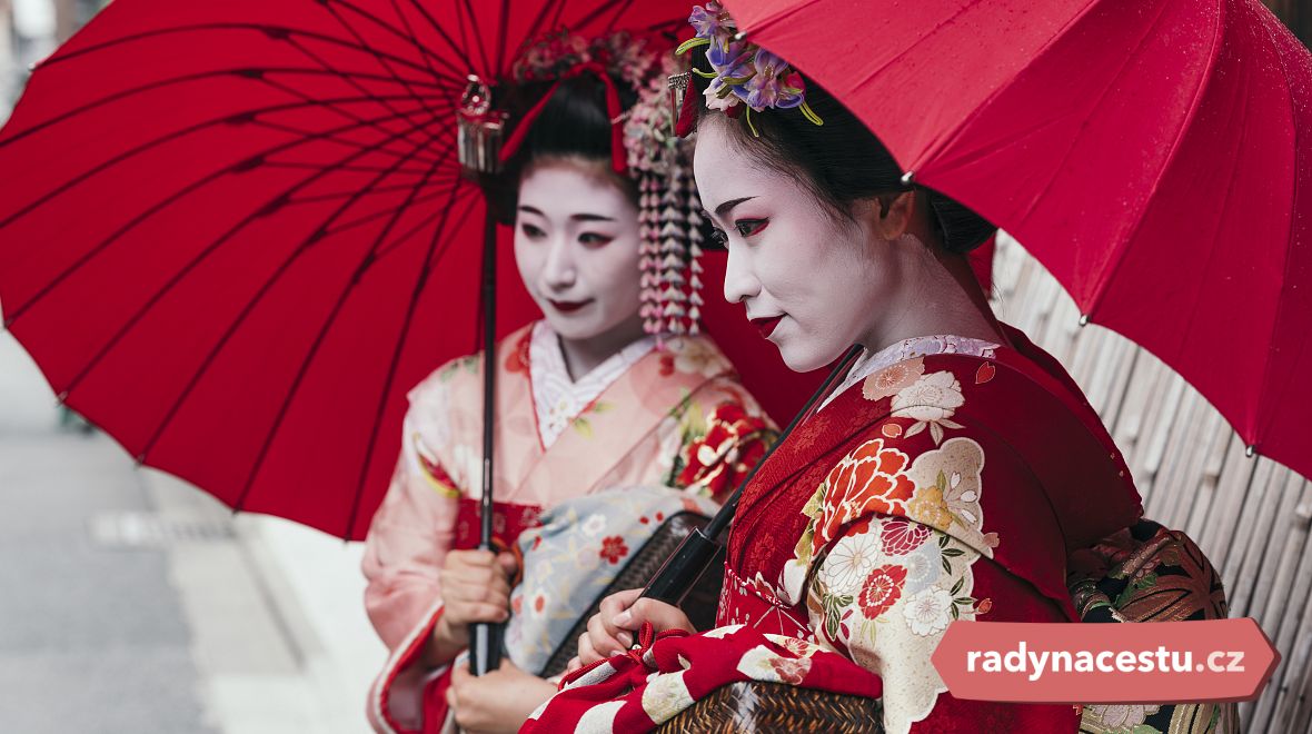 Poslední gejši lze spatřit ve slavné kjótské čtvrti Gion