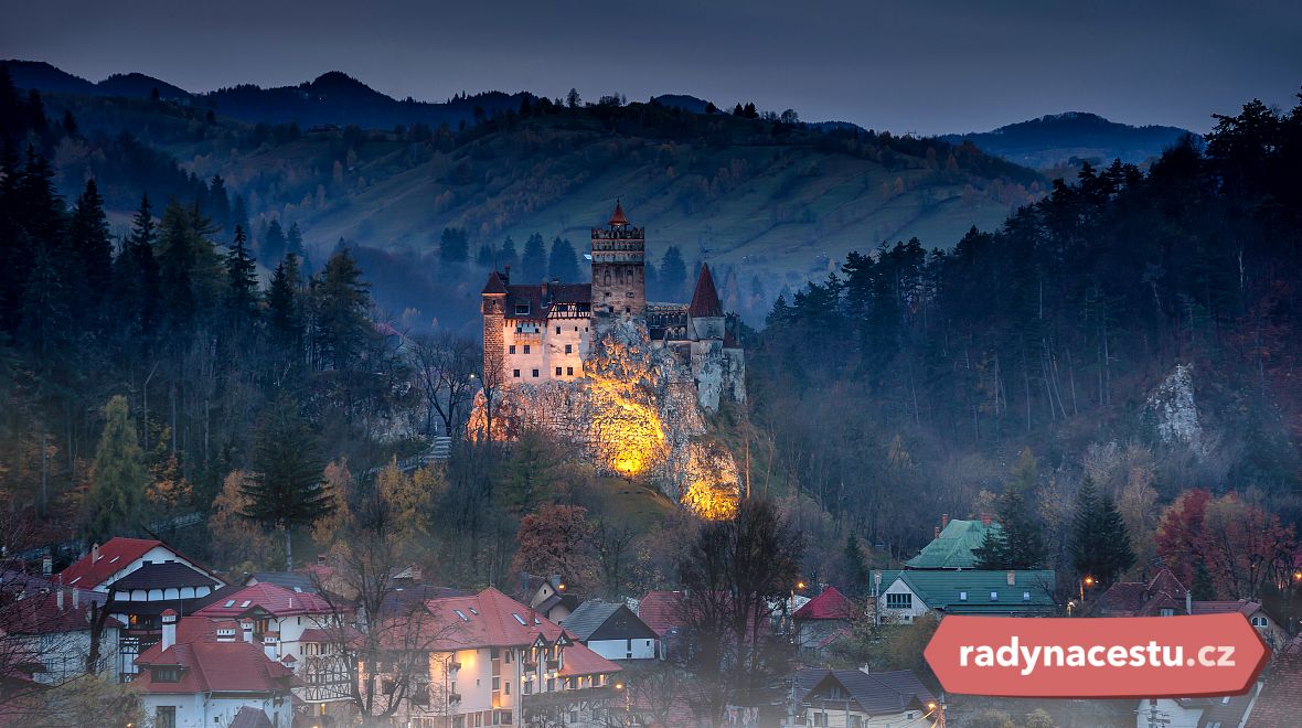 Objevte s námi nejkrásnější hrady a zámky Rumunska