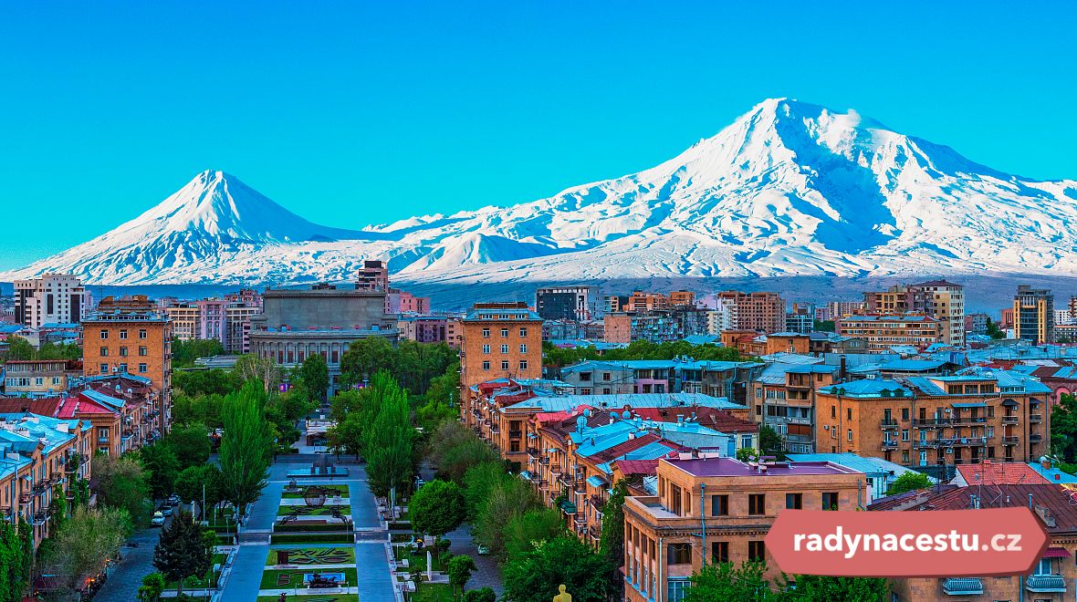 Objevte krásy Arménie