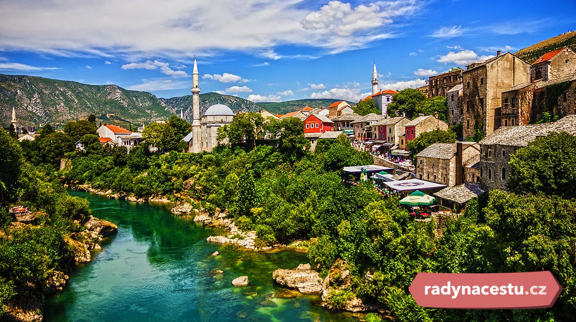 Objevte krásy Bosny a Hercegoviny