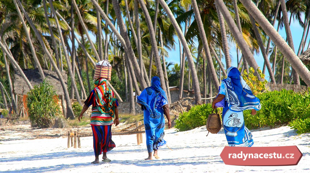 Užijte si krásy Zanzibaru plnými doušky