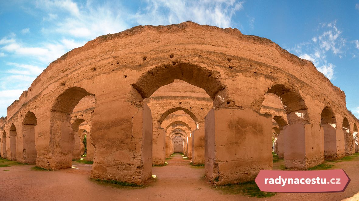Pozůstatky slávy města Meknés
