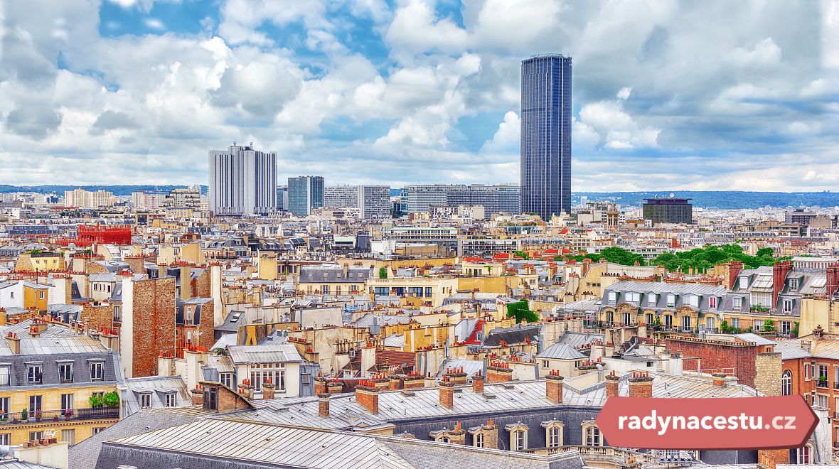 Montparnasse – jediný mrakodrap v centru Paříže