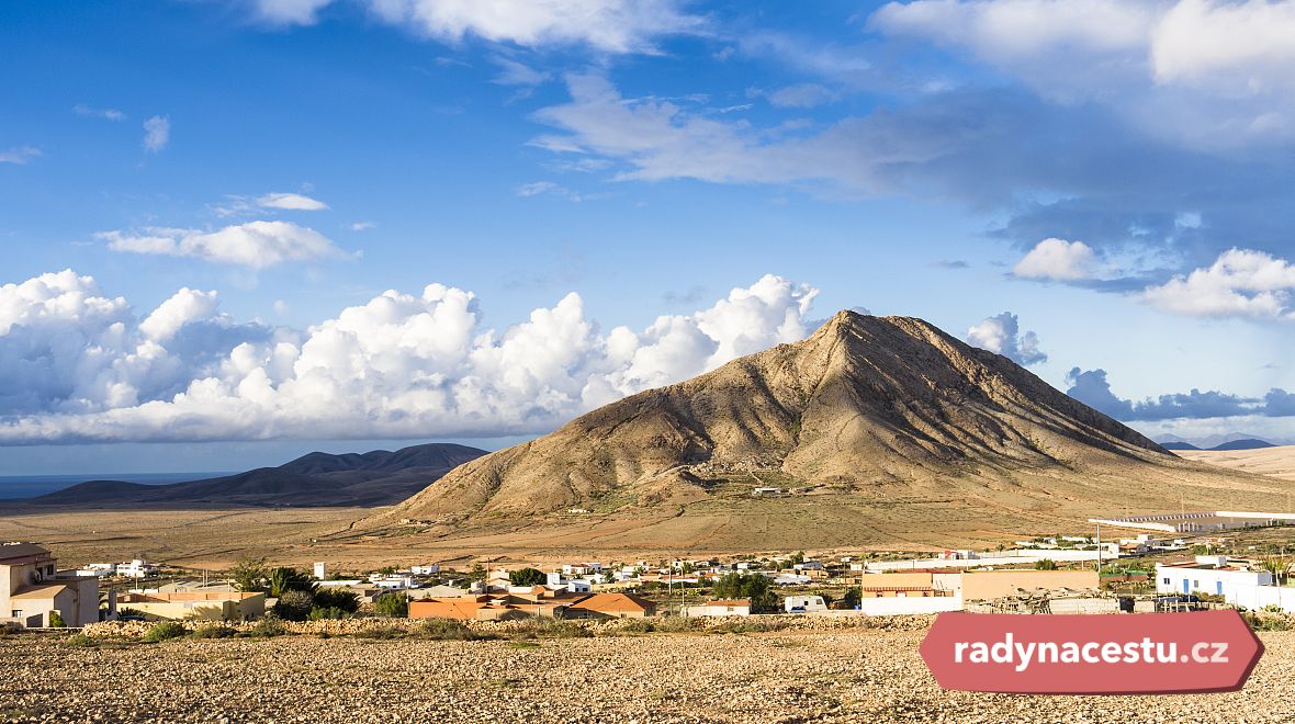 Fuerteventura láká svou atmosférou zvídavé cestovatele.