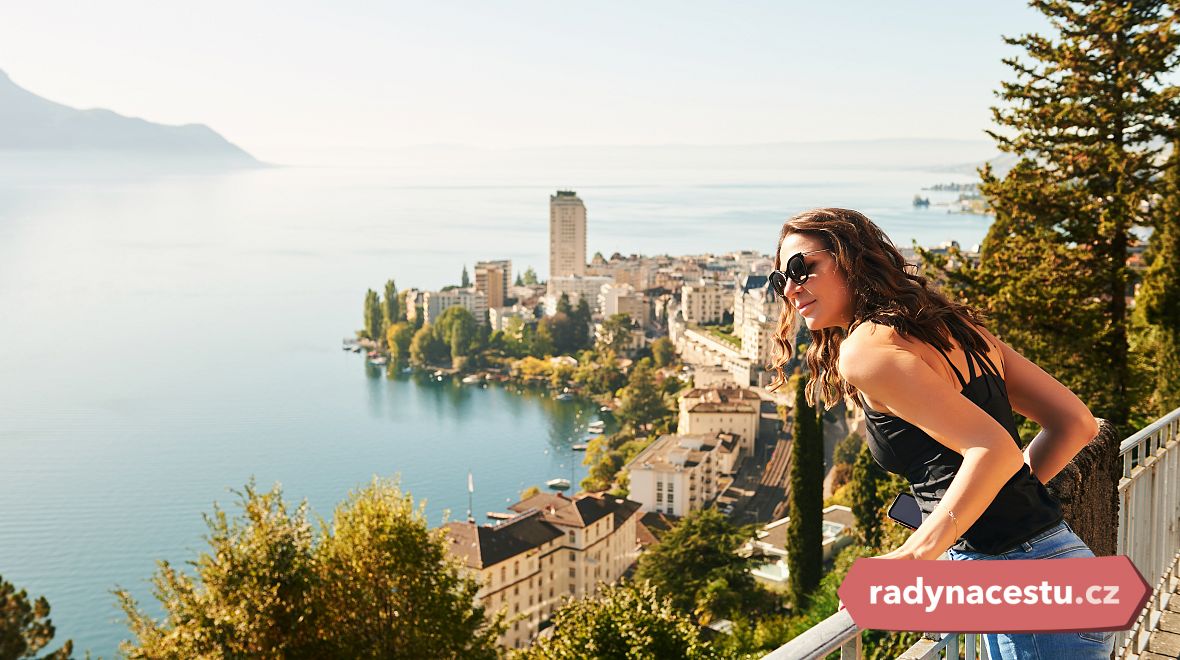 Zajeďte se rozhlédnout po krásách Montreux!
