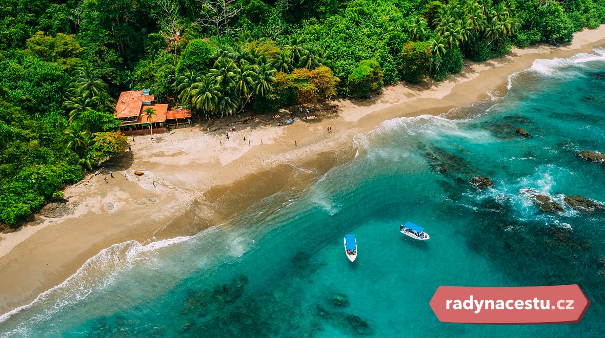 Kostarika má vše, co si představíte pod pojmem exotická dovolená.
