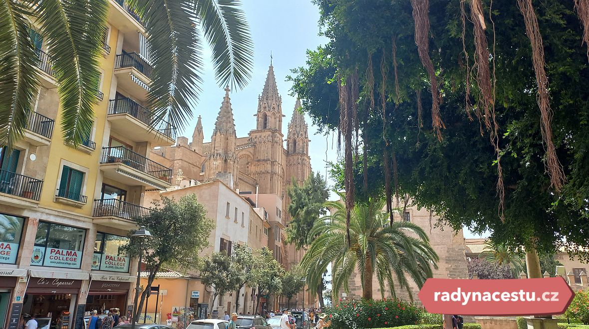 Palma de Mallorca – hlavní město a centrum celých Baleárských ostrovů