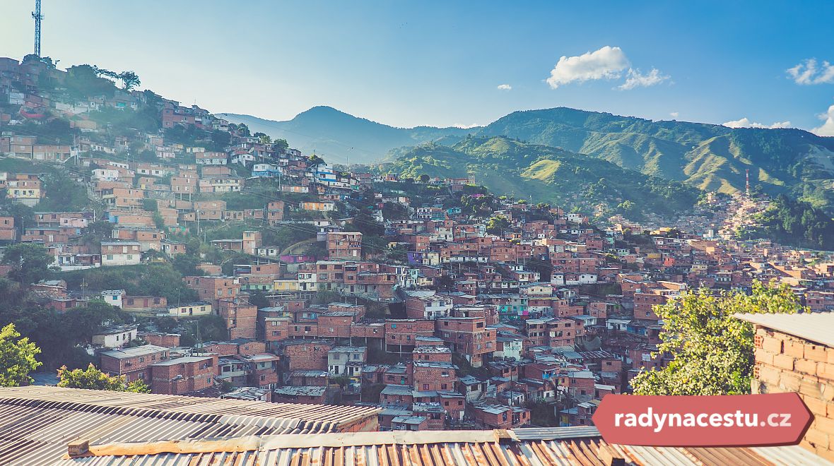 Proslulé město Medellín si oblíbili zahraniční studenti a cestovatelé