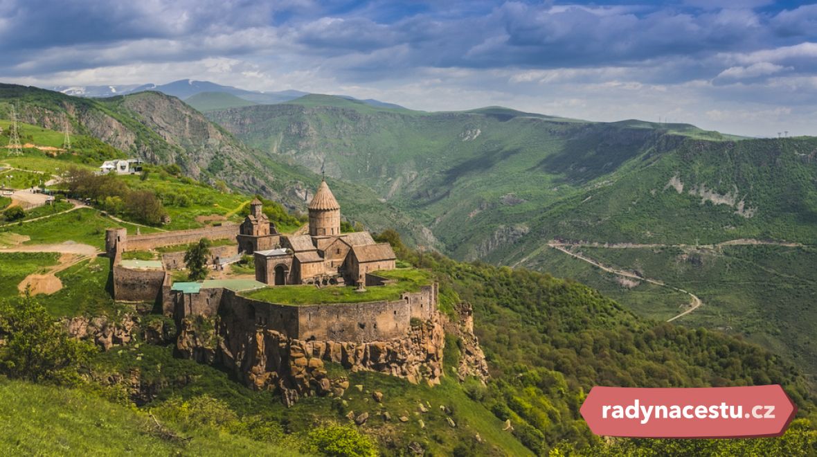 Objevte přírodní krásy Arménie