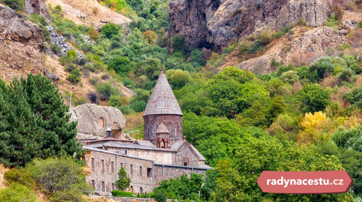 Objevte kouzlo arménských klášterů
