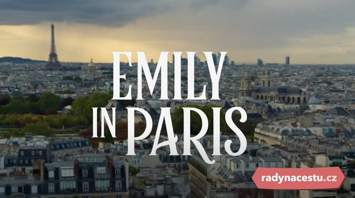Nenechejte si ujít seriál Emily v Paříži
