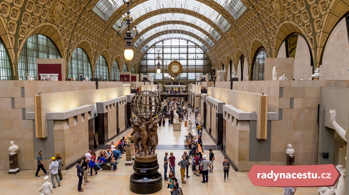 Využijte našeho praktického průvodce například v Musée d'Orsay