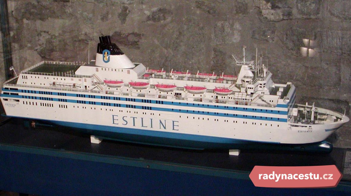 Model trajektu Estonia