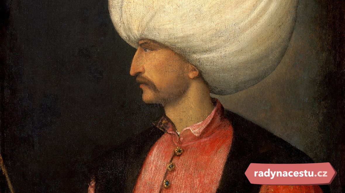 Nejznámější osmanský sultán Sulejman